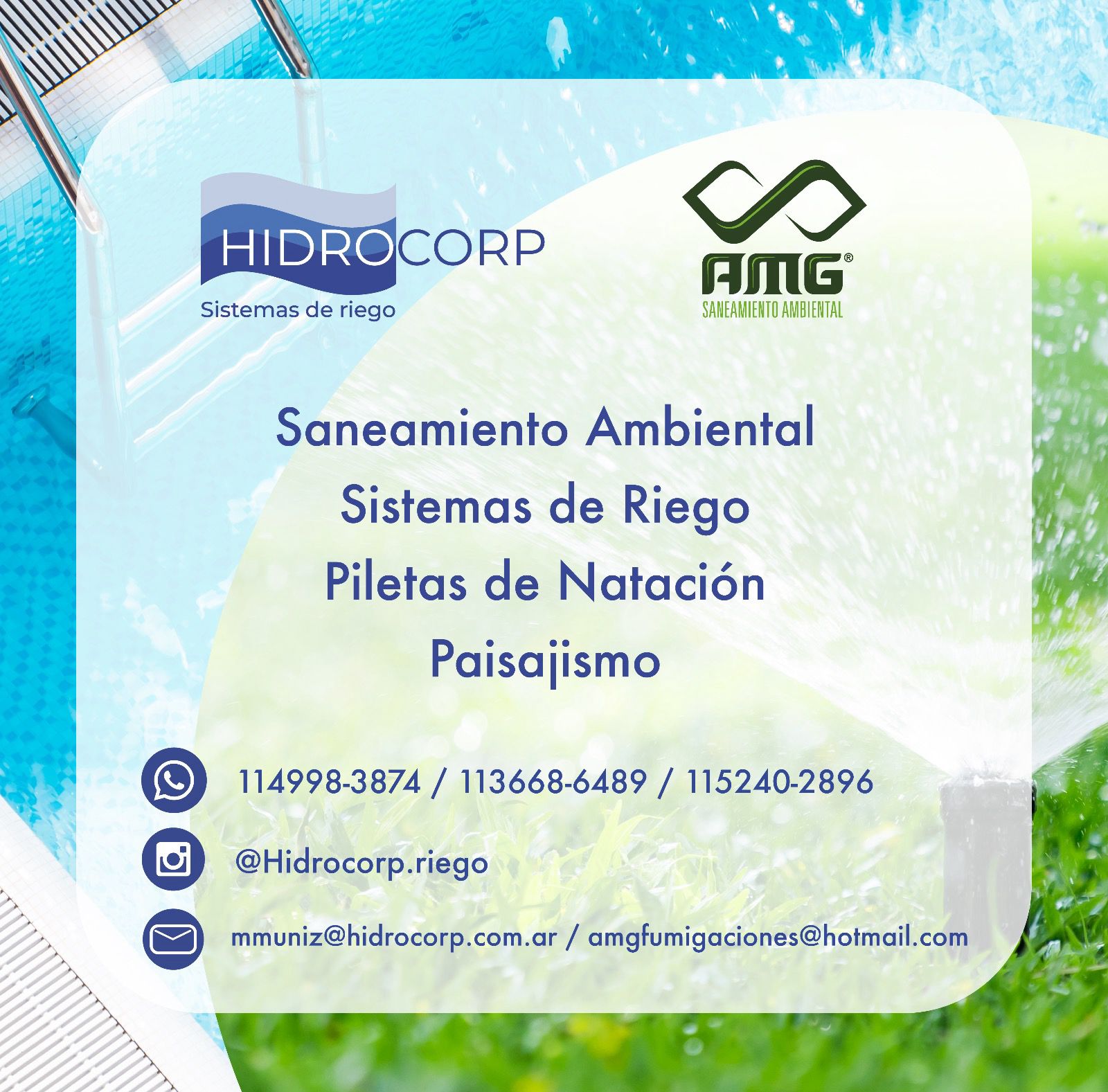 Hidrocorp sistemas de riego